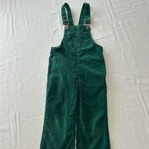 Cat & Jack Green Corduroy Kids Overalls
